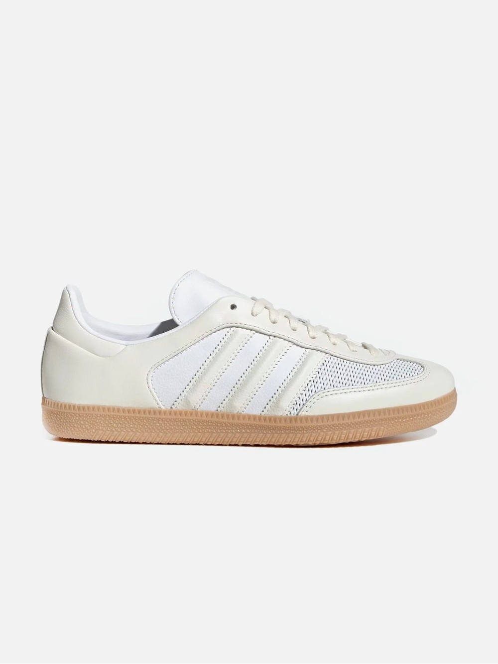 Adidas Women’s Samba OG in Off White Gum